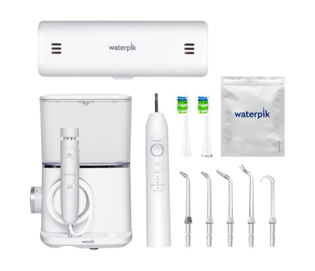 WATERPIK IRYGATOR ZE SZCZOTECZKĄ CC-04 - 1362127 - zdjęcie 2